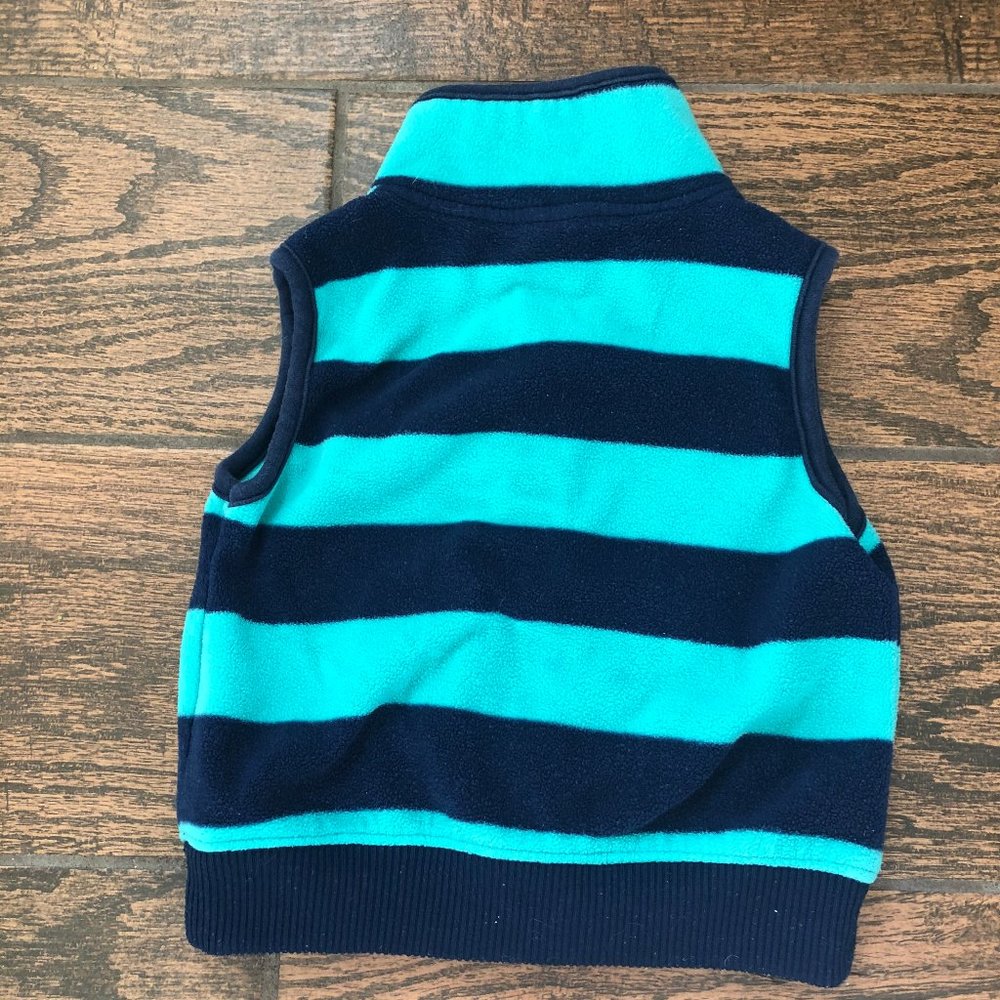 Carter's Fleece Vest‎ 9M - Picture 4 of 4